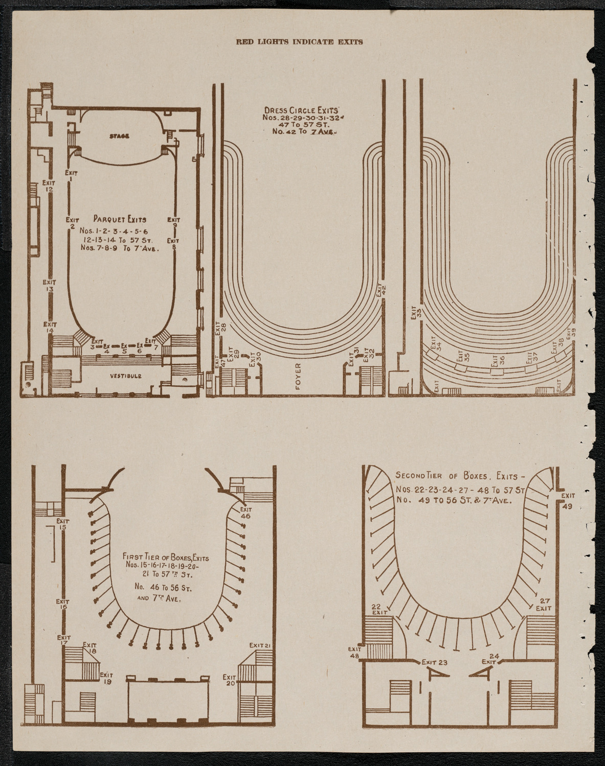 Boston Symphony Orchestra, March 17, 1921, program page 10