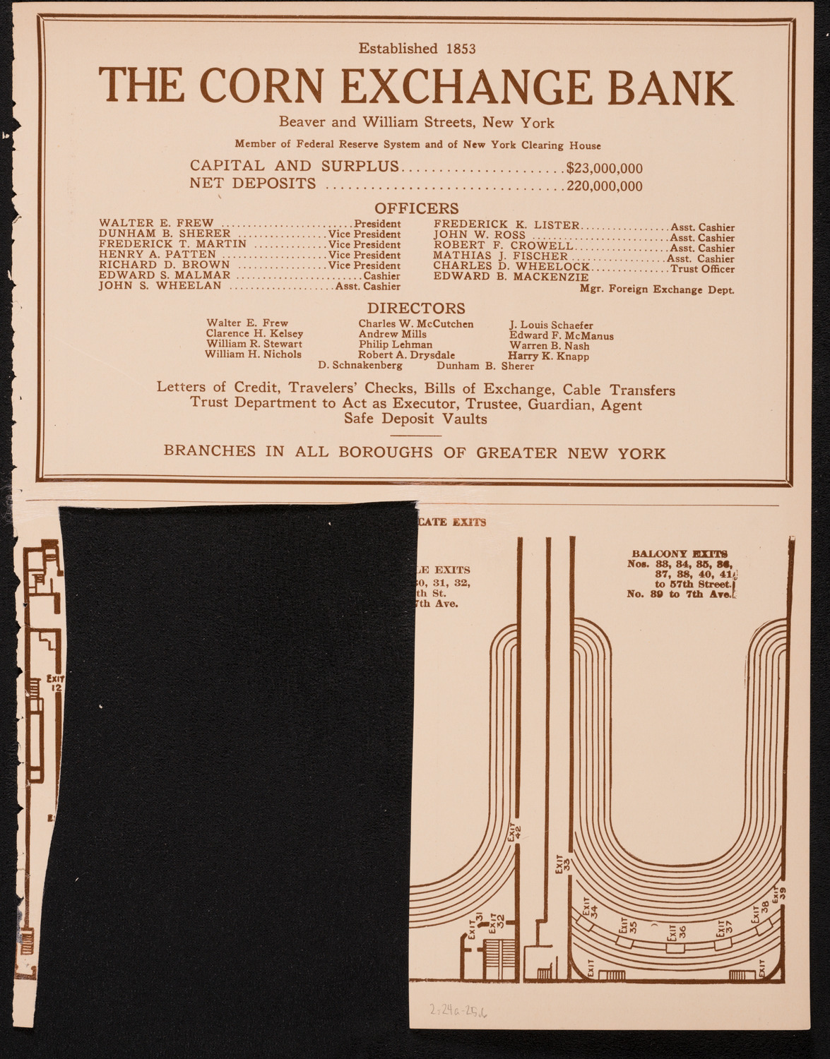 Burton Holmes Travelogue: Rome, February 24, 1925, program page 11