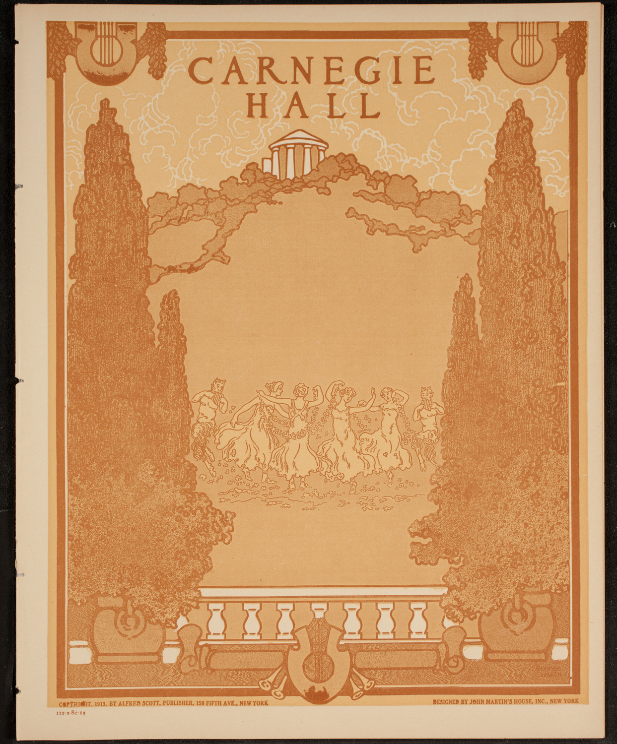 Hampton Institute Meeting and Concert, February 8, 1915, program page 1
