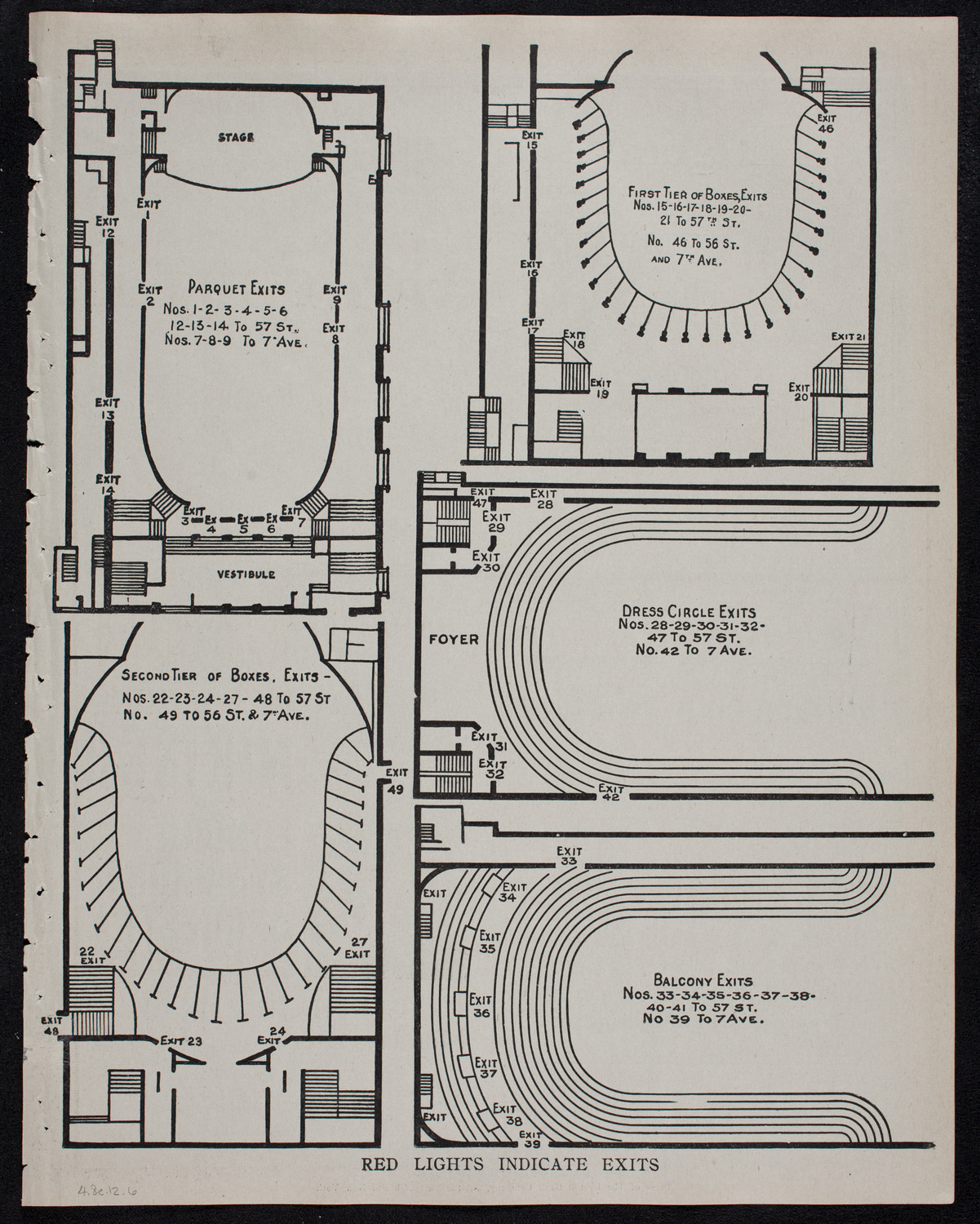 London Symphony Orchestra, April 8, 1912, program page 11