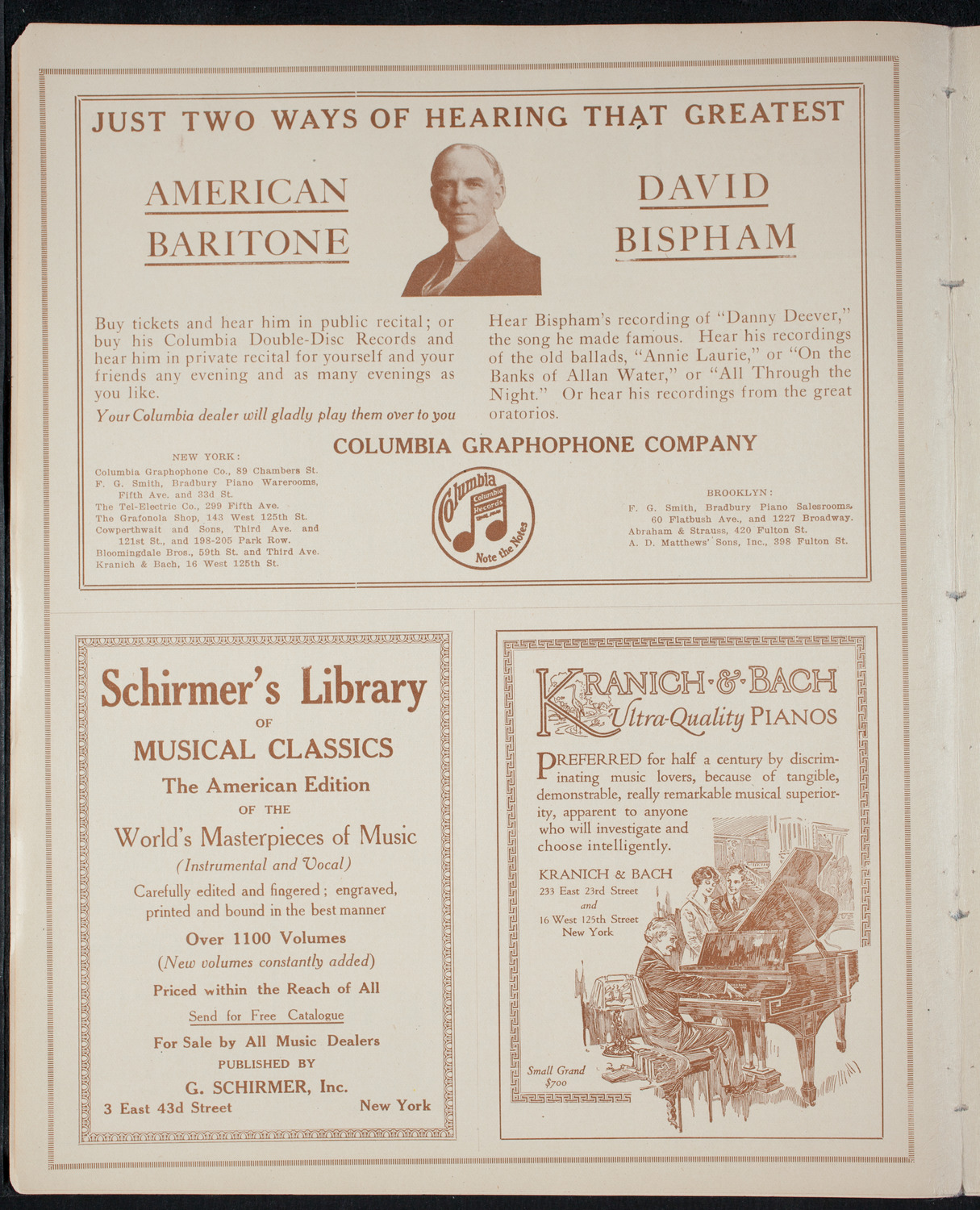 Fashion Show: "Yesterday or To-Morrow", October 7, 1915, program page 6