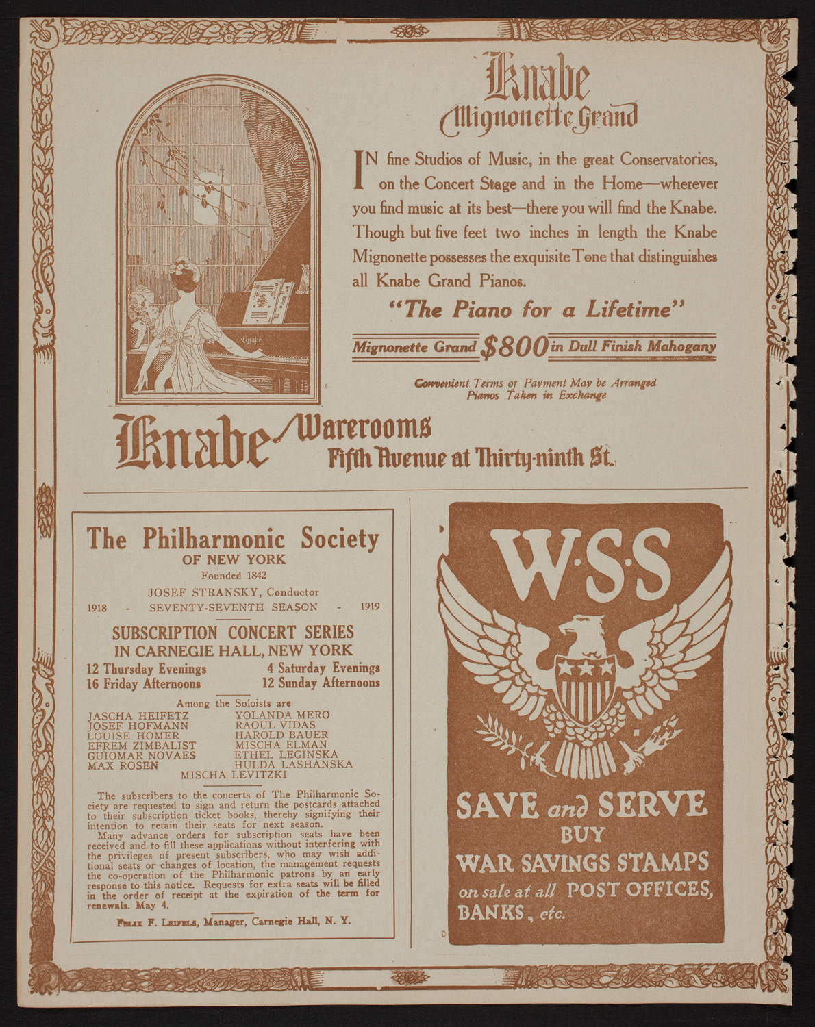 Karl Marx 100th Anniversary Celebration, May 5, 1918, program page 12