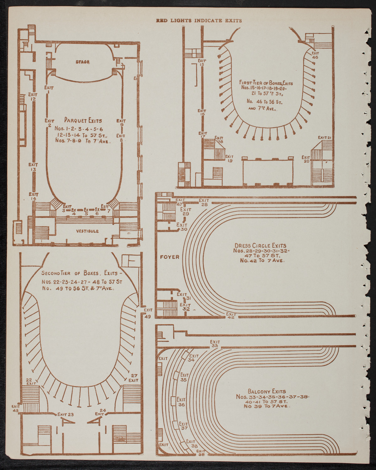 New York Philharmonic, January 26, 1918, program page 10