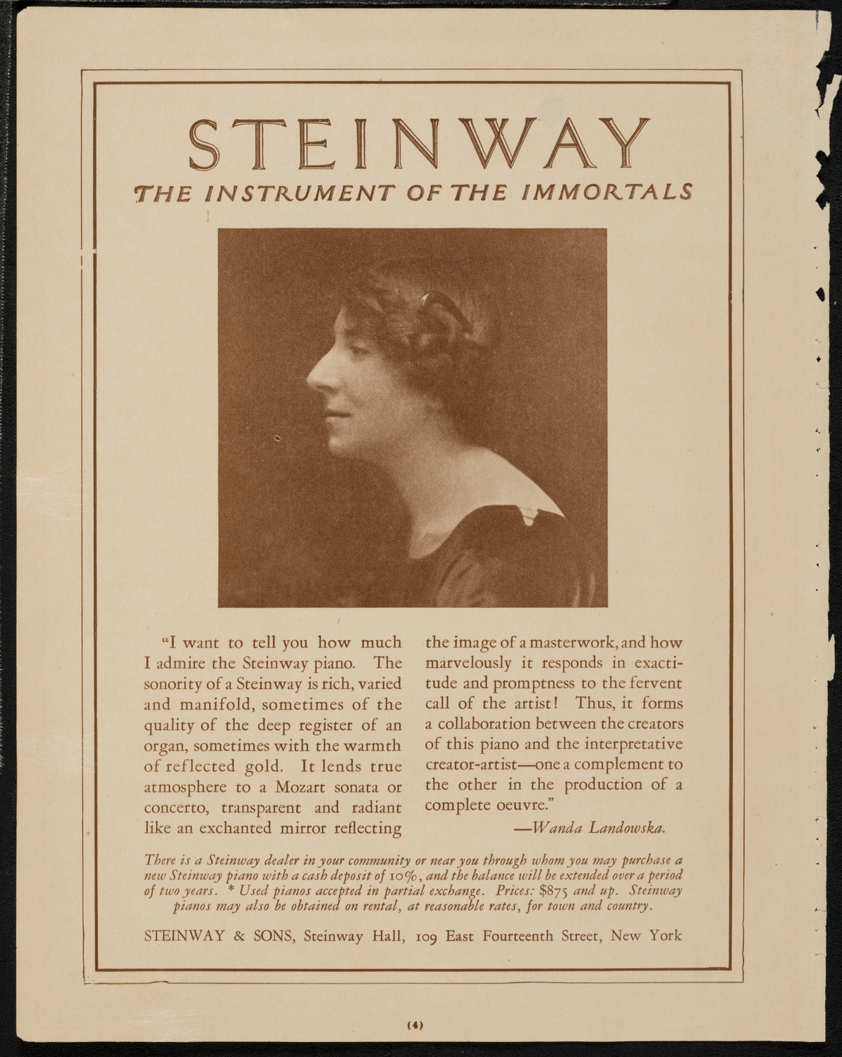 Graduation: New York Law School, June 18, 1925, program page 4