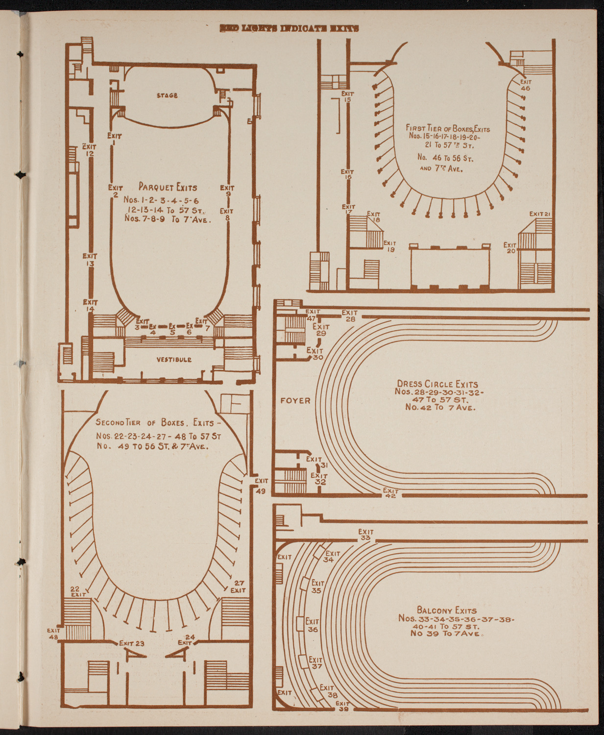 New York Philharmonic, March 26, 1916, program page 11