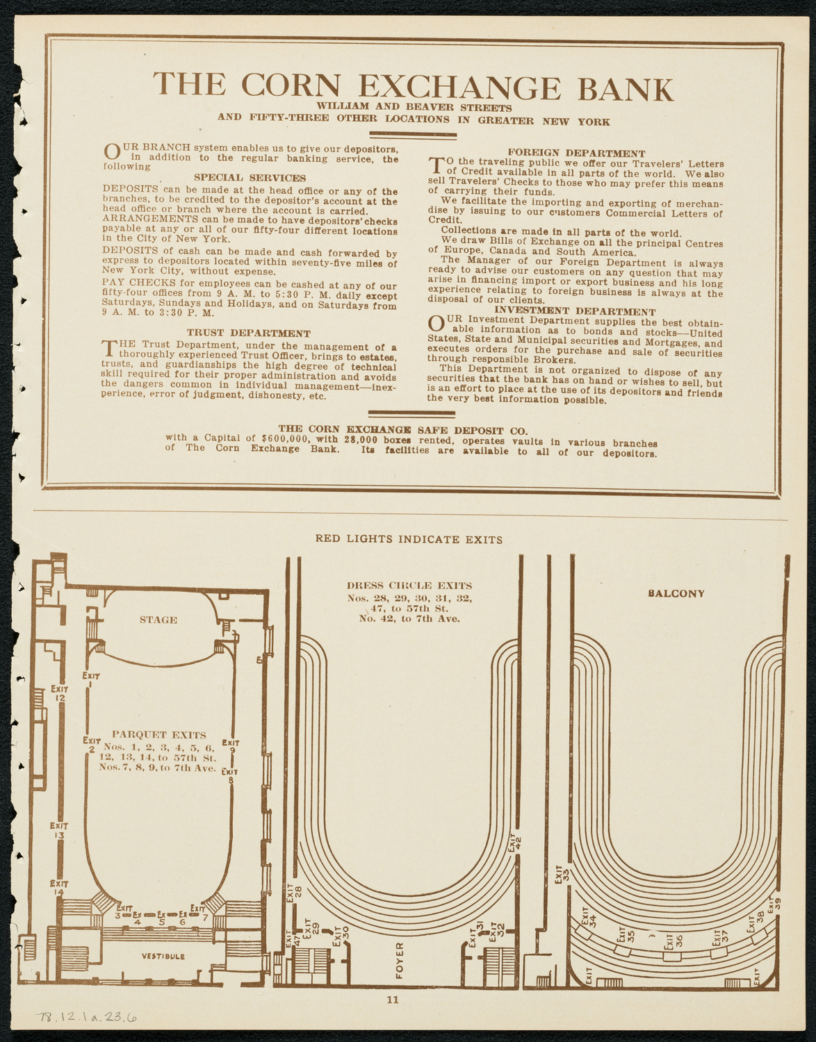 Boston Symphony Orchestra, December 1, 1923, program page 11