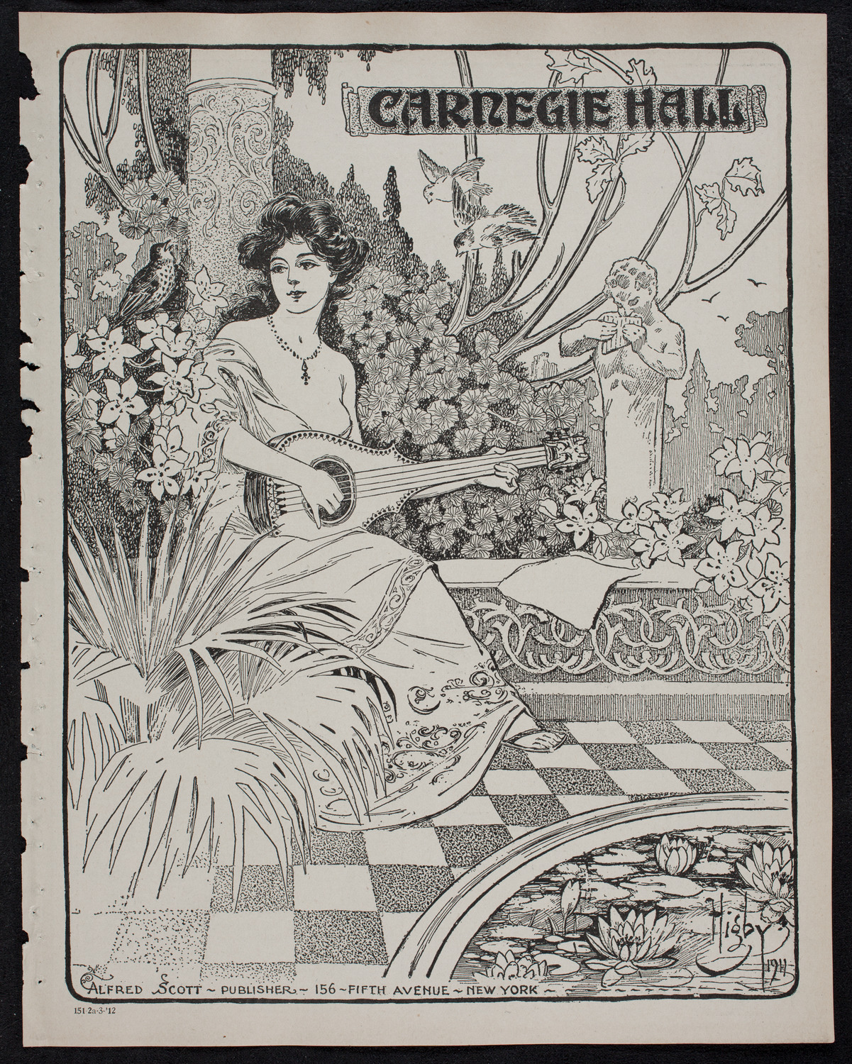 Symphony Concert for Young People: Senior and Junior Orchestras of the Music School Settlement, March 2, 1912, program page 1