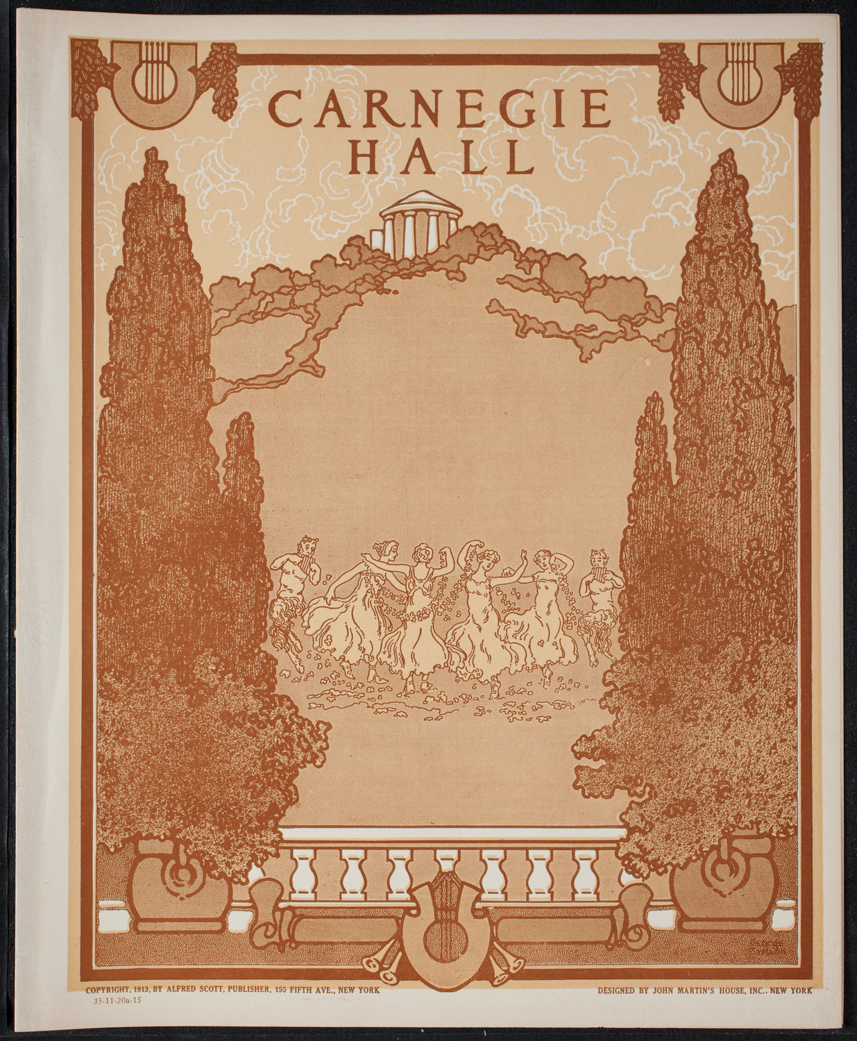 Symphony Concert for Young People, November 20, 1915, program page 1
