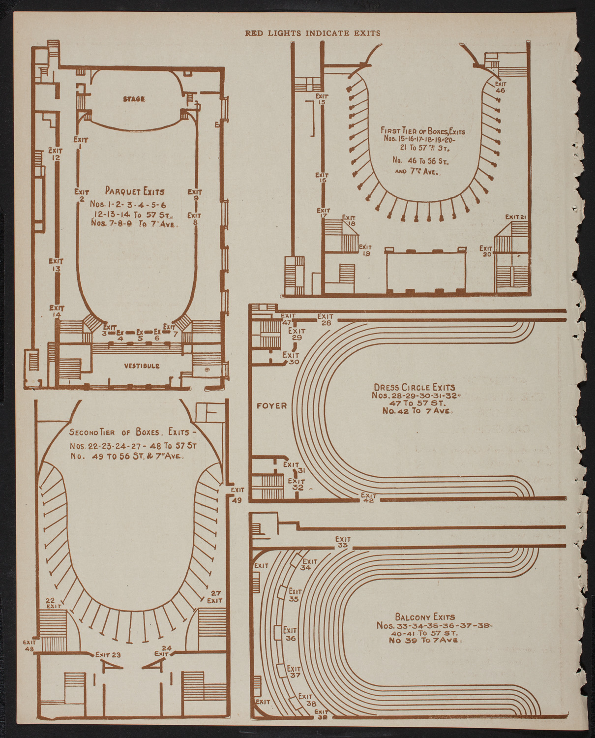 Lecture by Private Harold R. Peat, January 11, 1918, program page 10