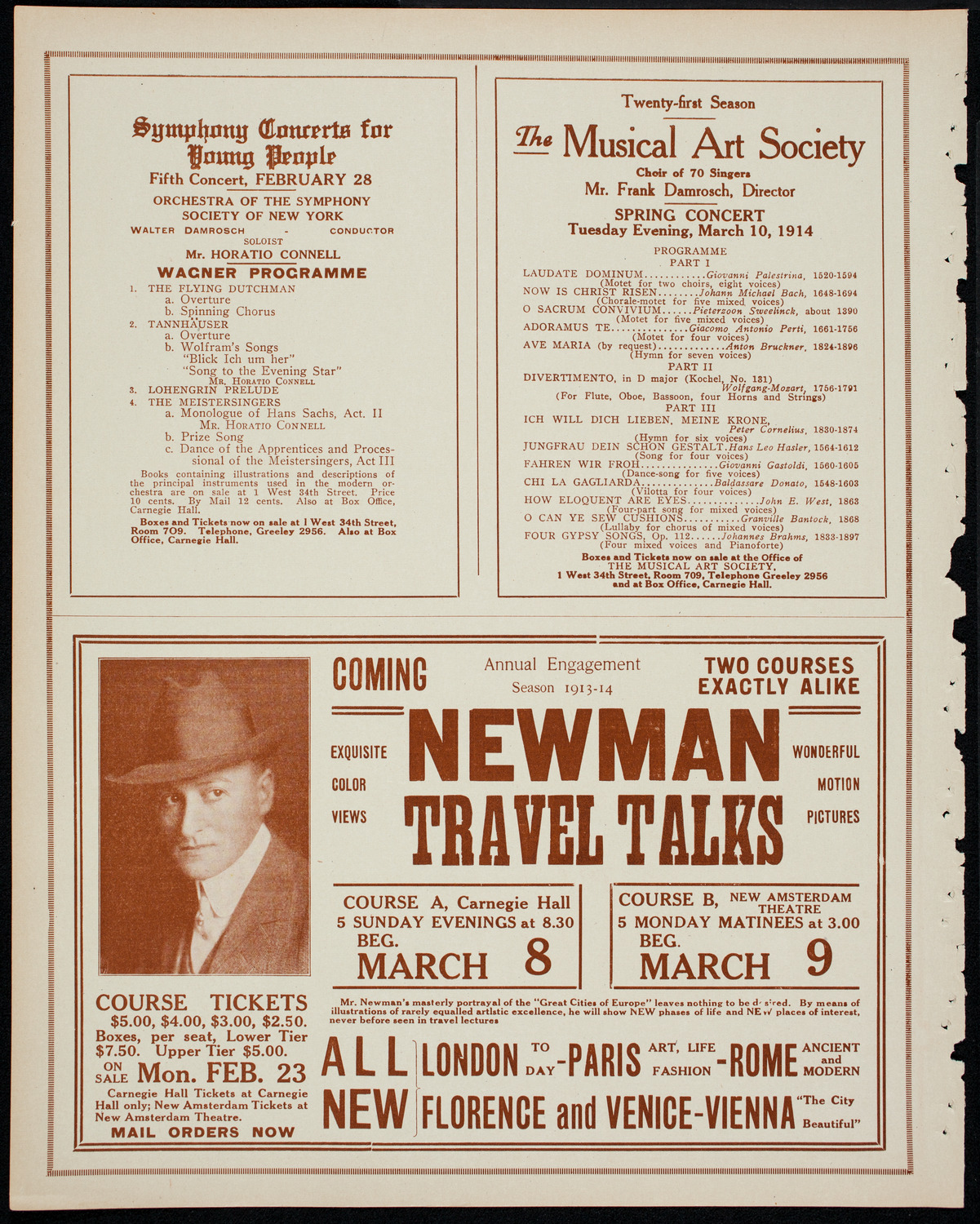 Burton Holmes Travelogue: Japan in Korea, February 9, 1914, program page 10