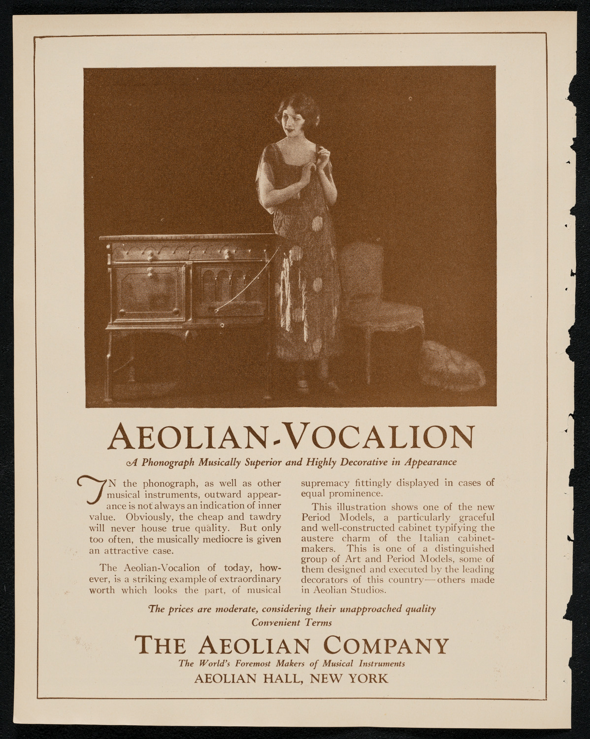 Symphony Concert for Young People, February 2, 1924, program page 2