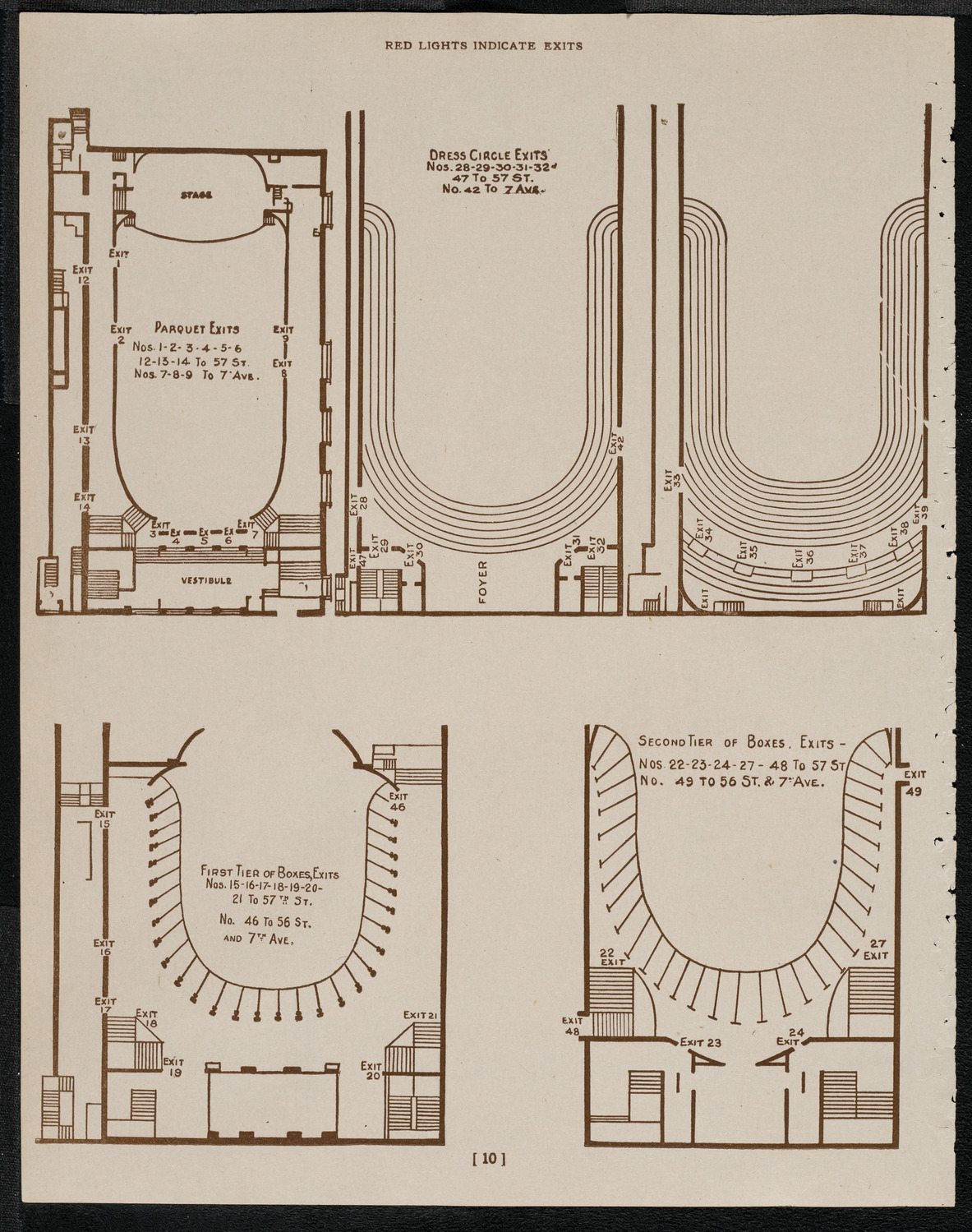 Mecca Temple of New York: Ancient Arabic Order of the Nobles of the Mystic Shrine, April 20, 1921, program page 10