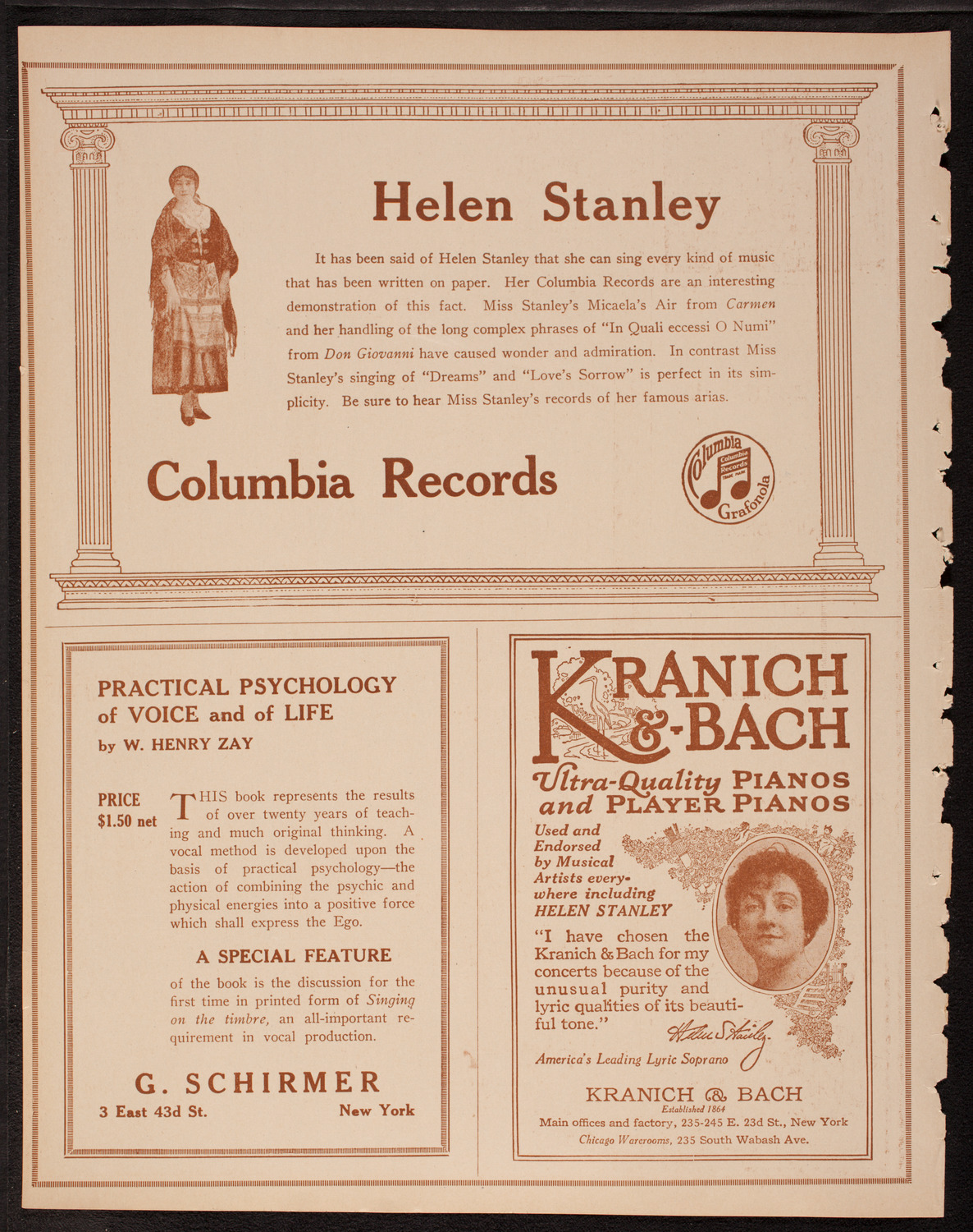 Newman Traveltalks: Our Real American -- The Indian, December 2, 1917, program page 6