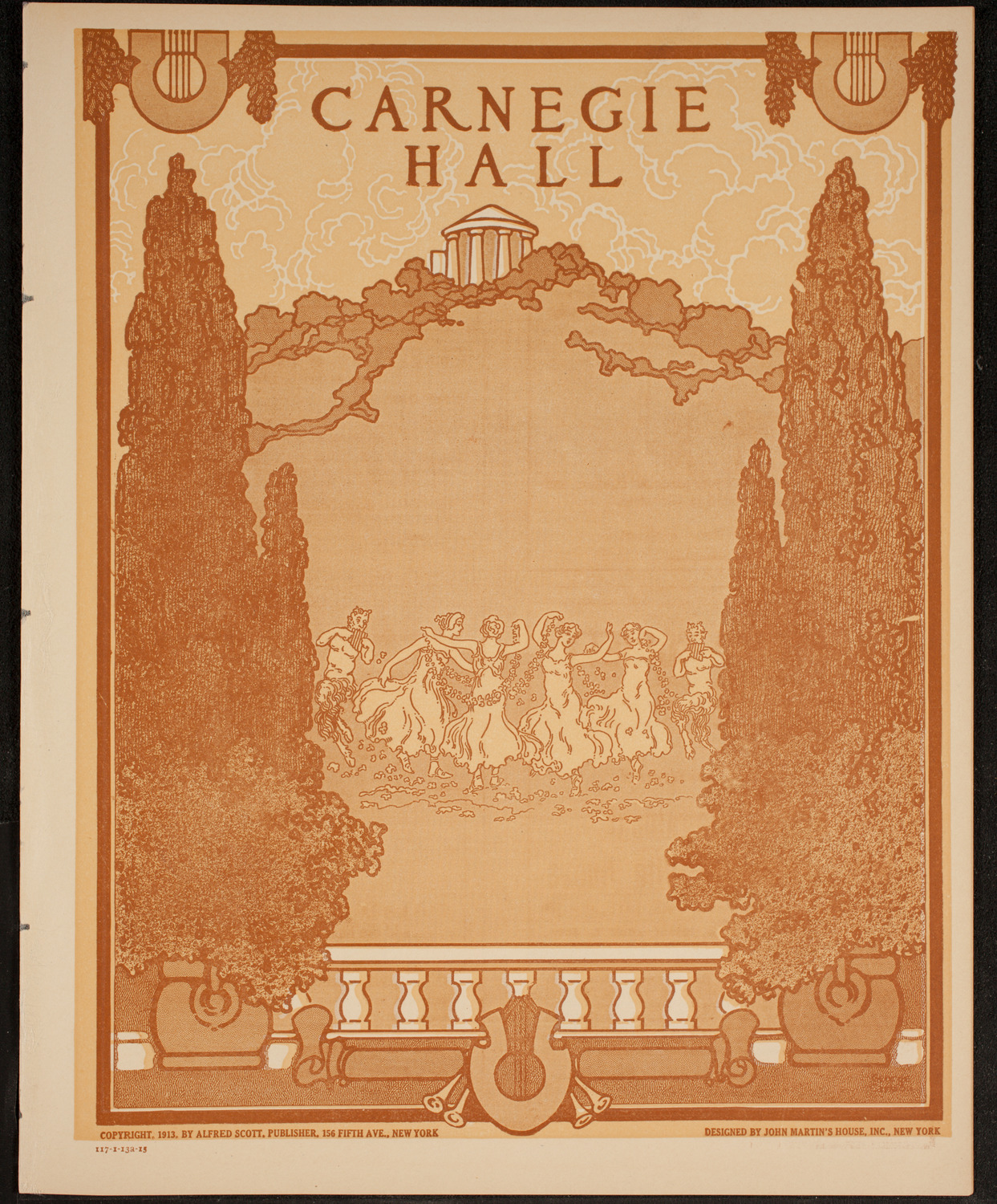 Elena Gerhardt, Soprano, February 13, 1915, program page 1