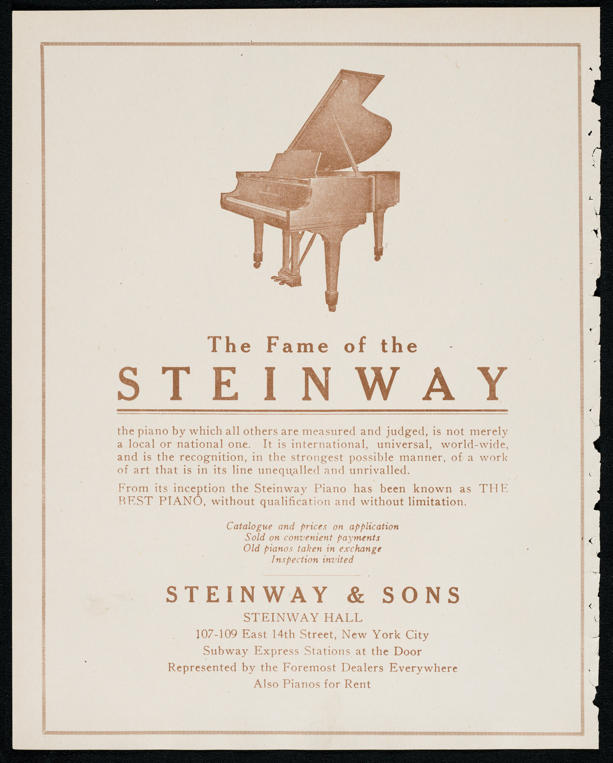 New York Symphony Orchestra, December 2, 1920, program page 4