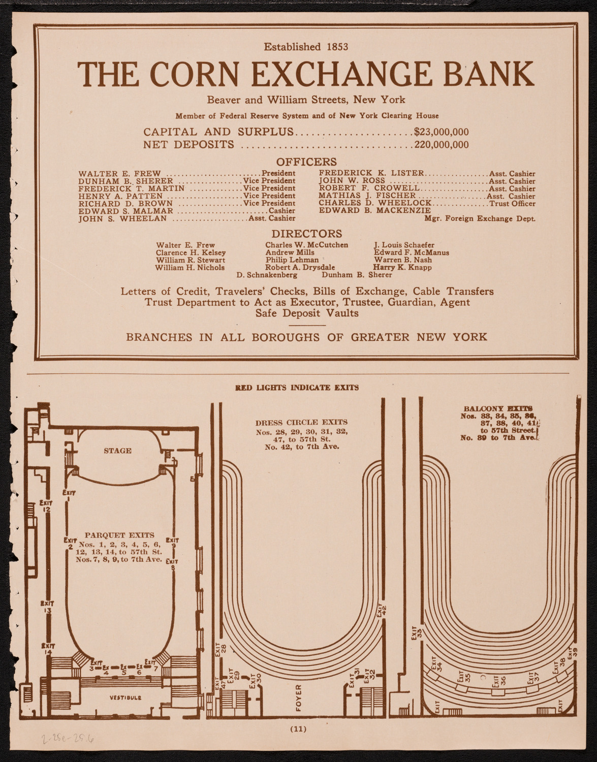 State Symphony Orchestra of New York, February 25, 1925, program page 11