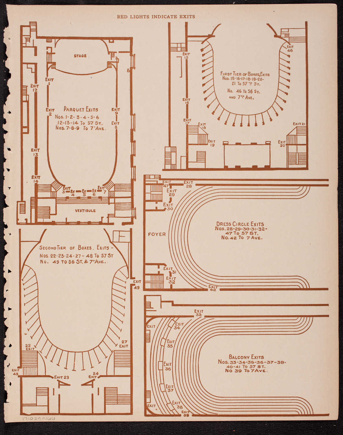 Otillie and Rose Laura Sutro, October 29, 1916, program page 11