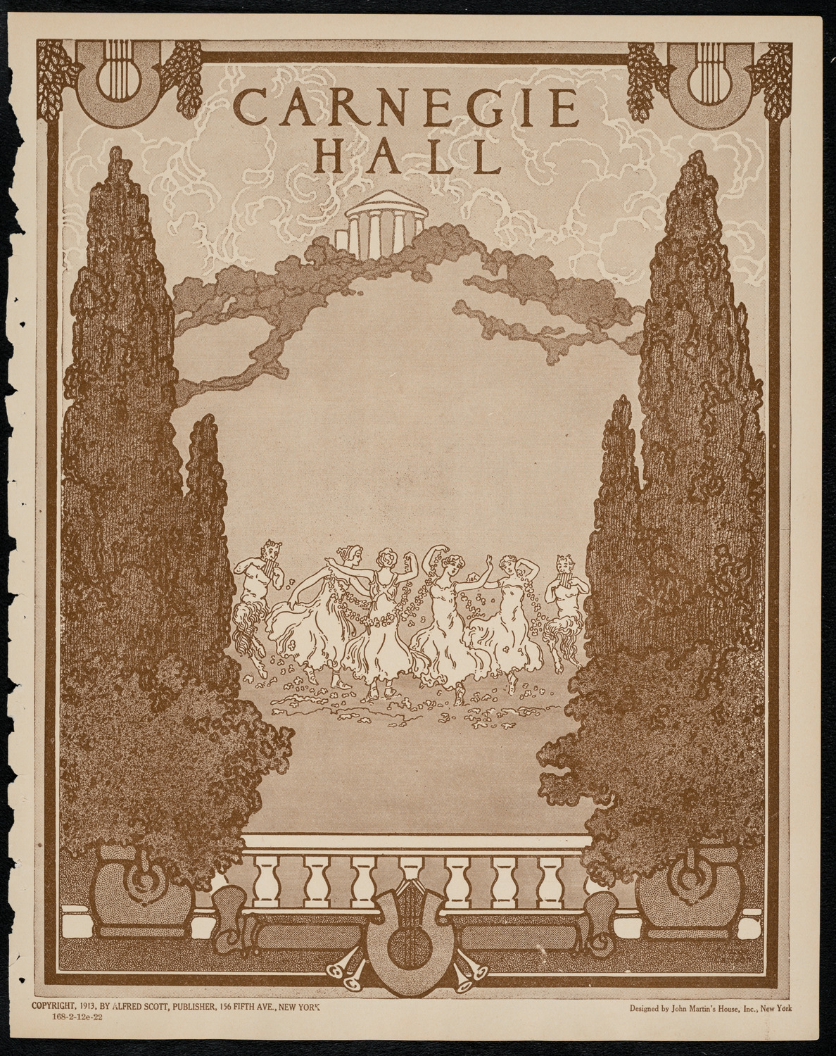 Burton Holmes Travelogue: Venice, February 12, 1922, program page 1