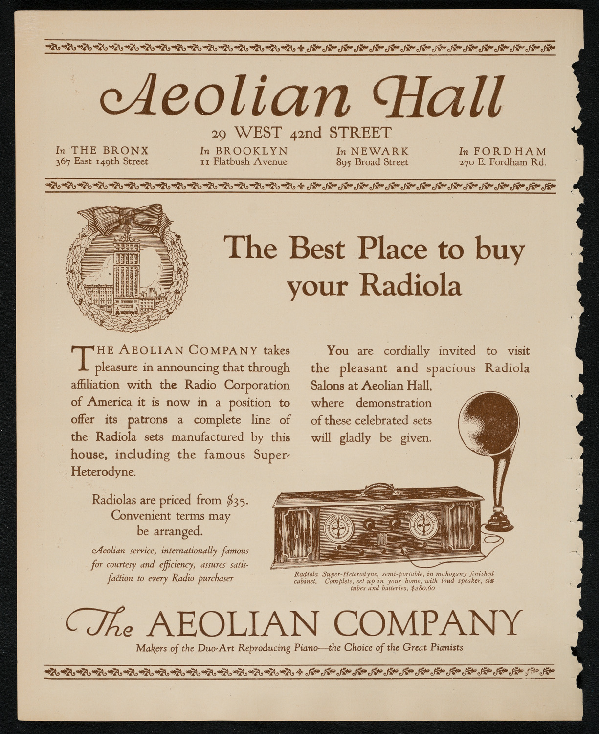 Newman Traveltalks: Around the World, December 23, 1924, program page 2