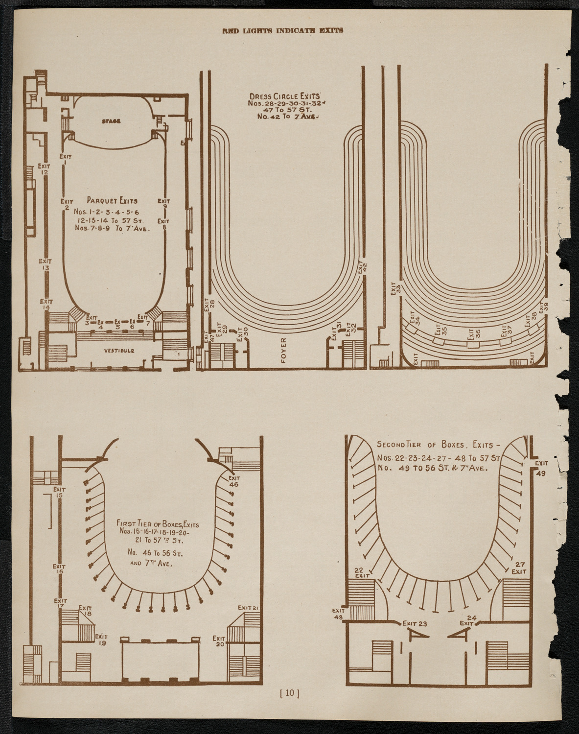 National Symphony Orchestra, March 28, 1921, program page 10