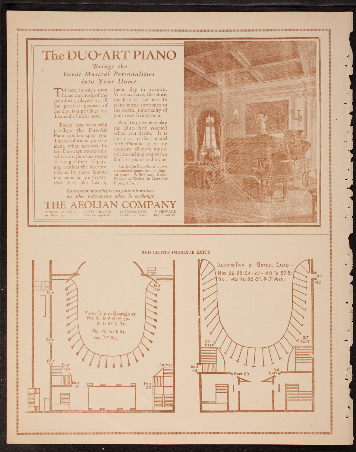 Newman Traveltalks: Belgium, November 30, 1919, program page 10