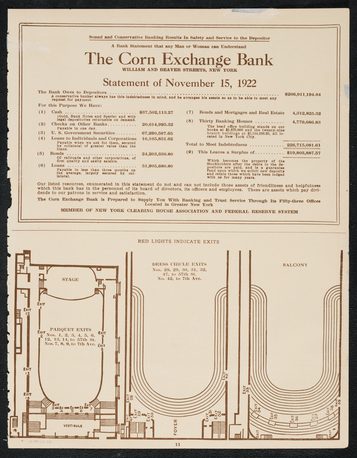 Isa Kremer, Soprano, December 31, 1922, program page 11
