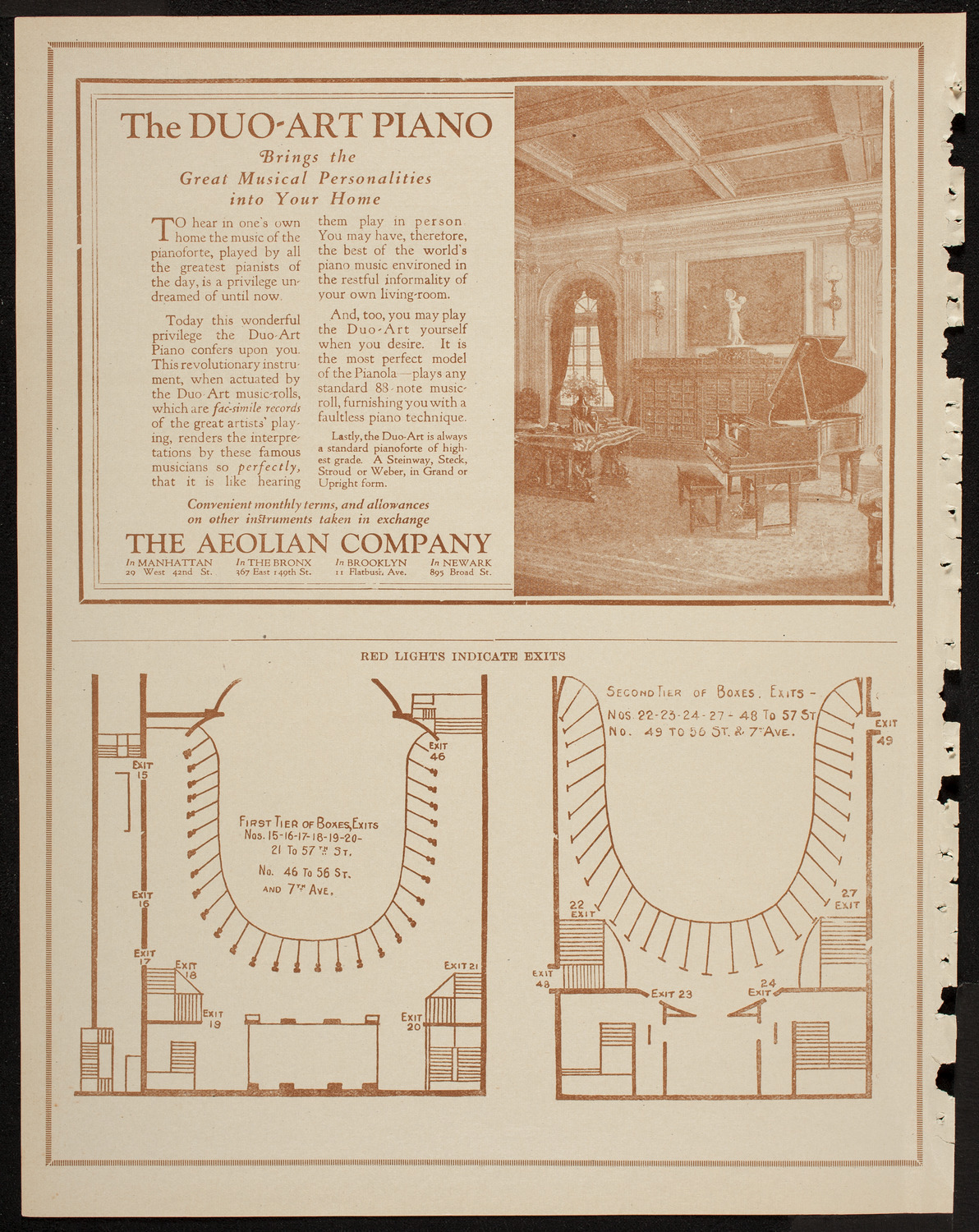 Inkowa Club Minstrels, April 26, 1920, program page 10