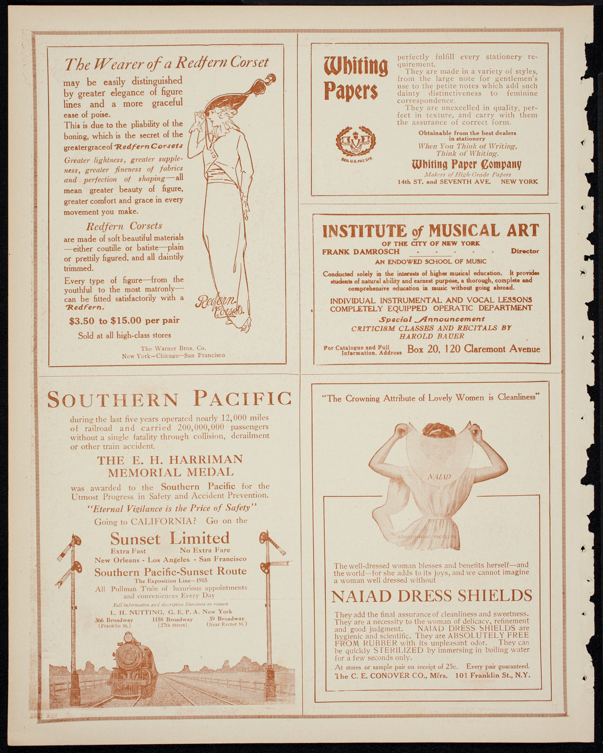 Burton Holmes Travelogue: Japan in Korea, February 8, 1914, program page 2