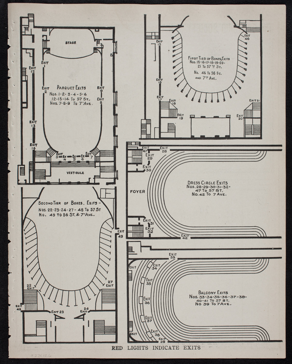 Graduation: Packard Commercial School, May 27, 1912, program page 11