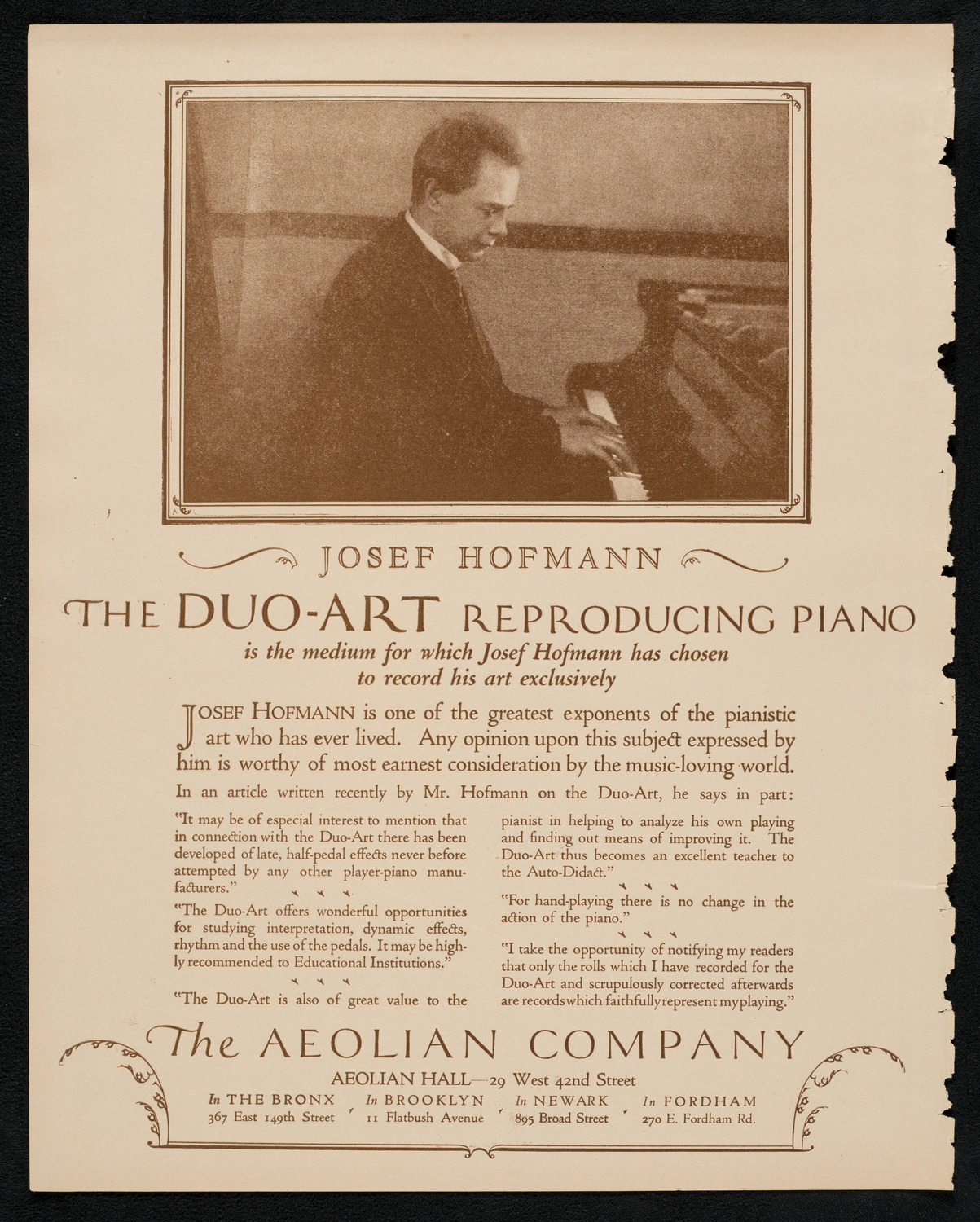 New York Symphony Orchestra, January 25, 1923, program page 2