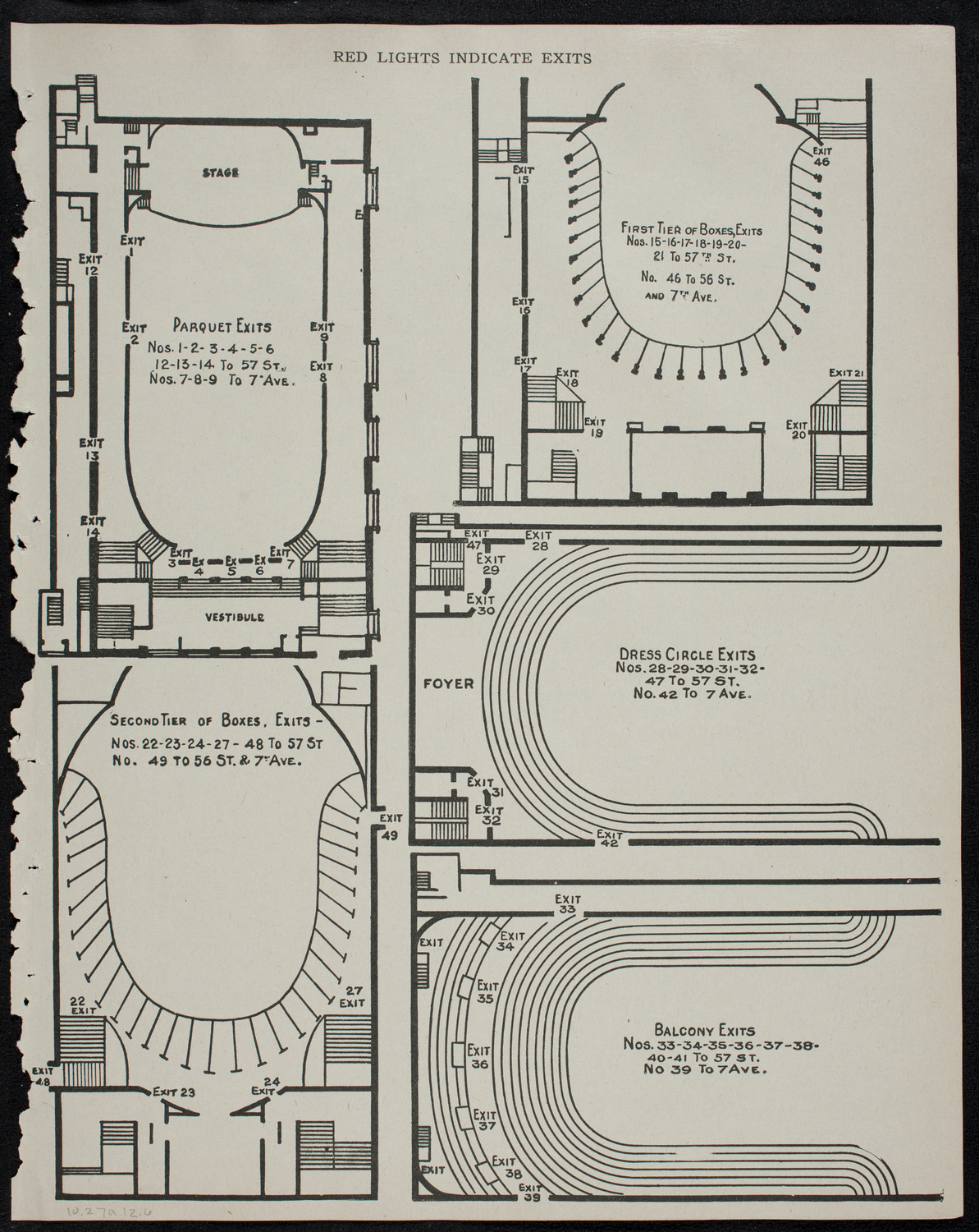 People's Symphony Concert, October 27, 1912, program page 11