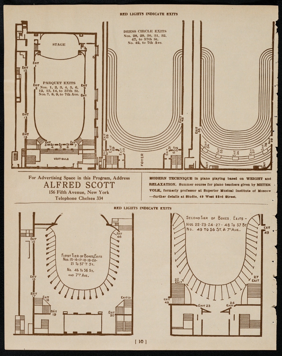 Salvation Army Gathering, April 30, 1922, program page 10