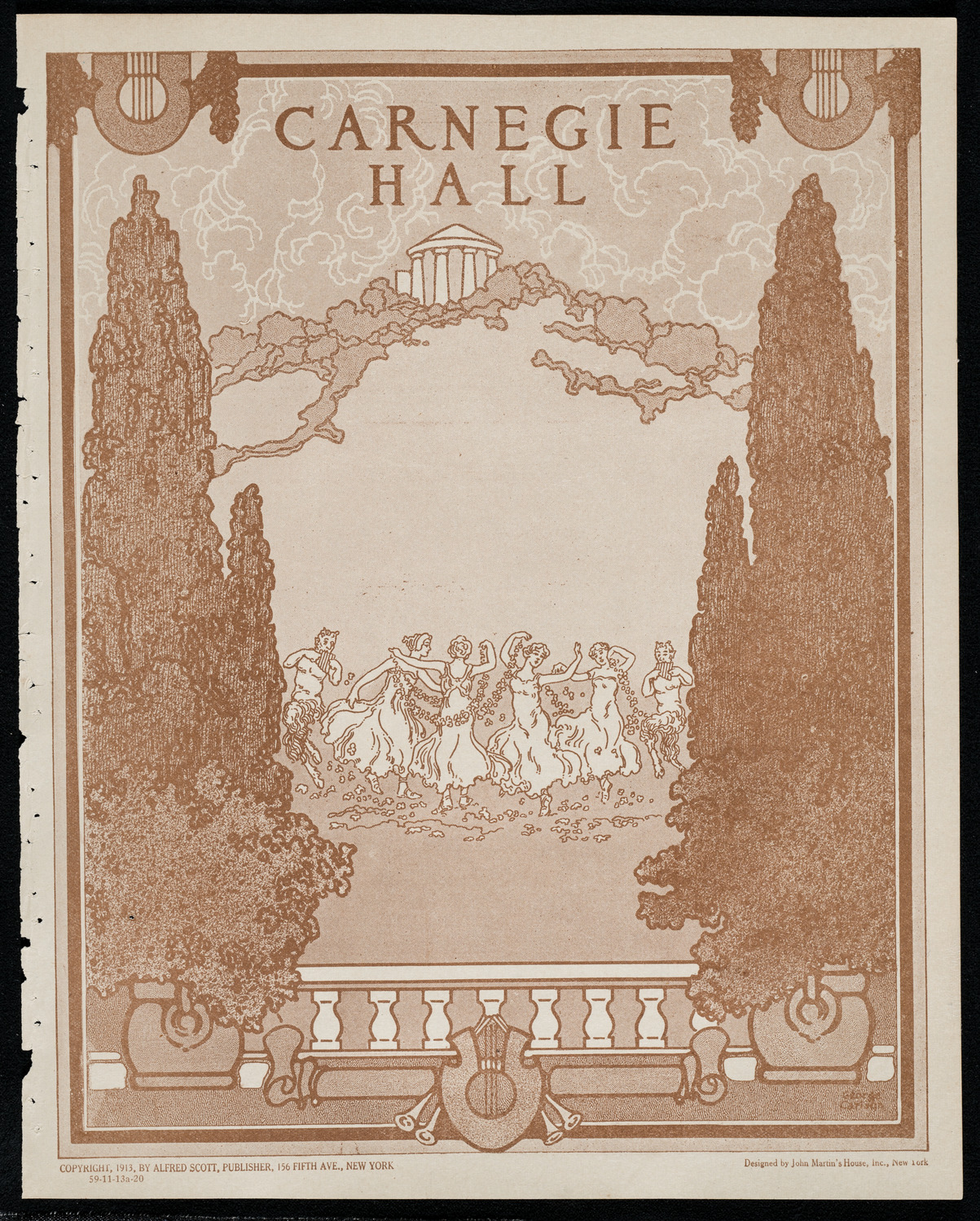 Symphony Concert for Young People, November 13, 1920, program page 1