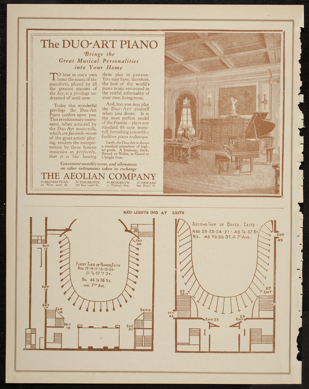 Schola Cantorum of New York, March 24, 1920, program page 10