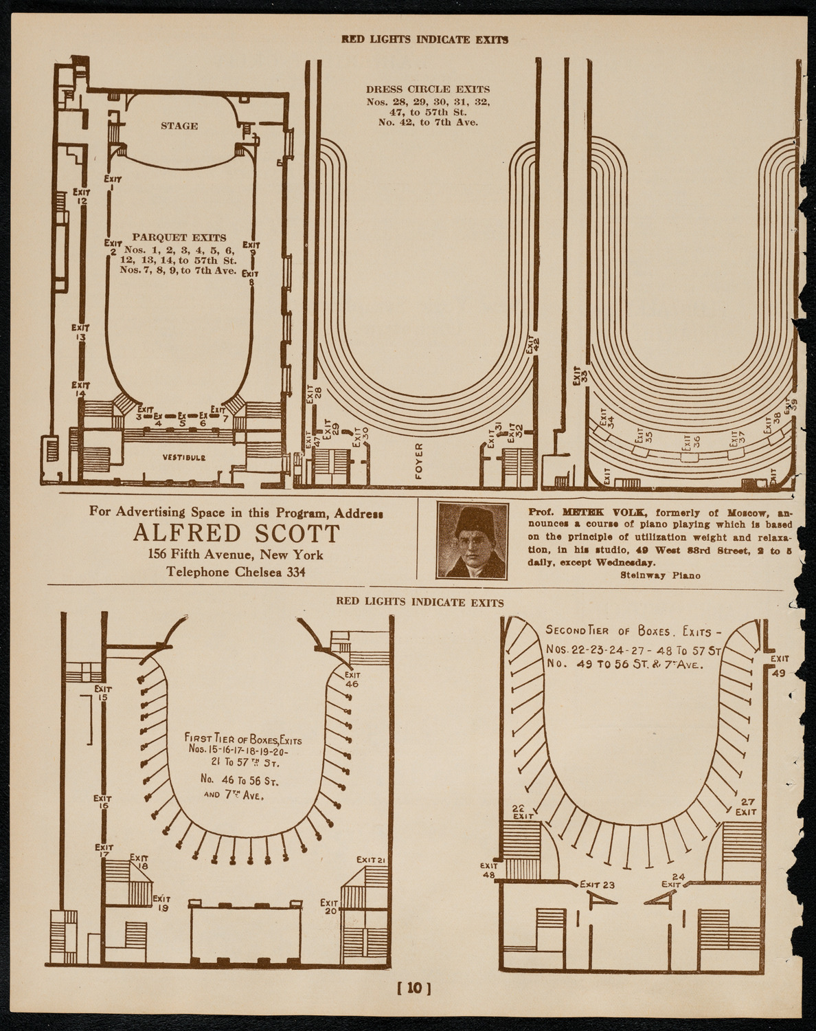 Symphony Concert for Young People, March 4, 1922, program page 10