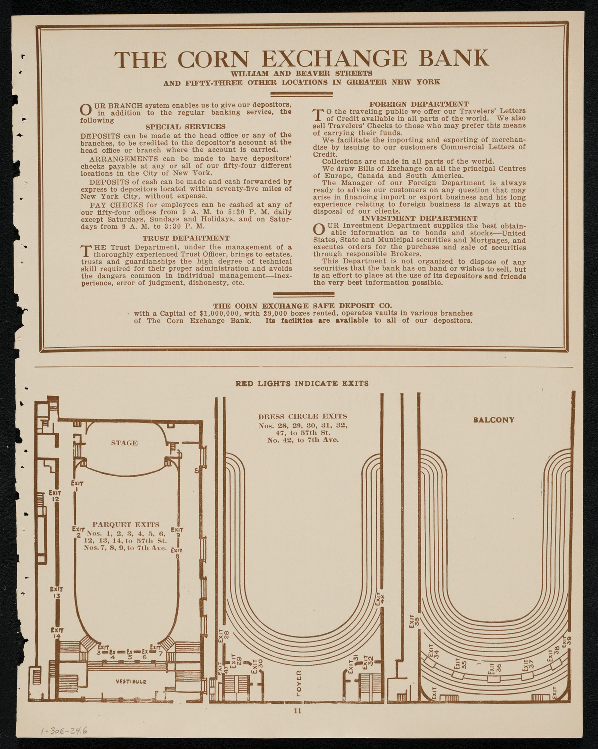 New York Philharmonic Students' Concert, January 30, 1924, program page 9