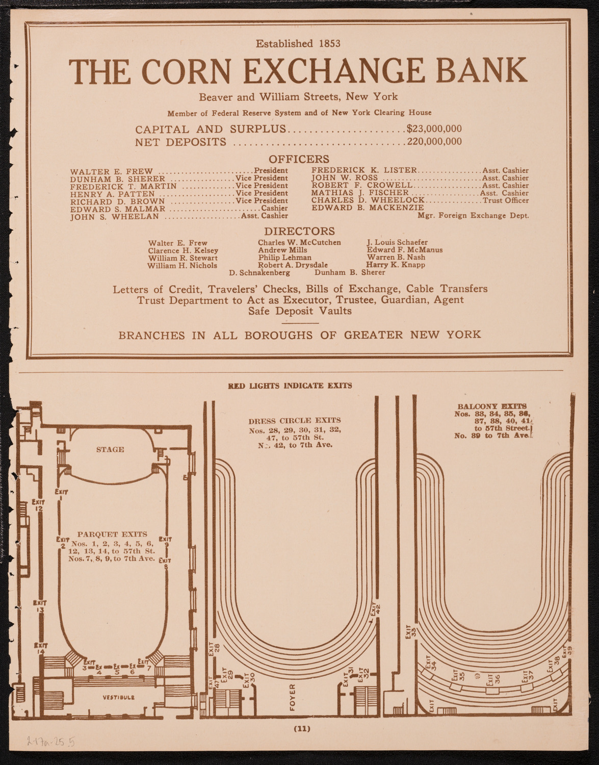 State Symphony Orchestra of New York, February 17, 1925, program page 8