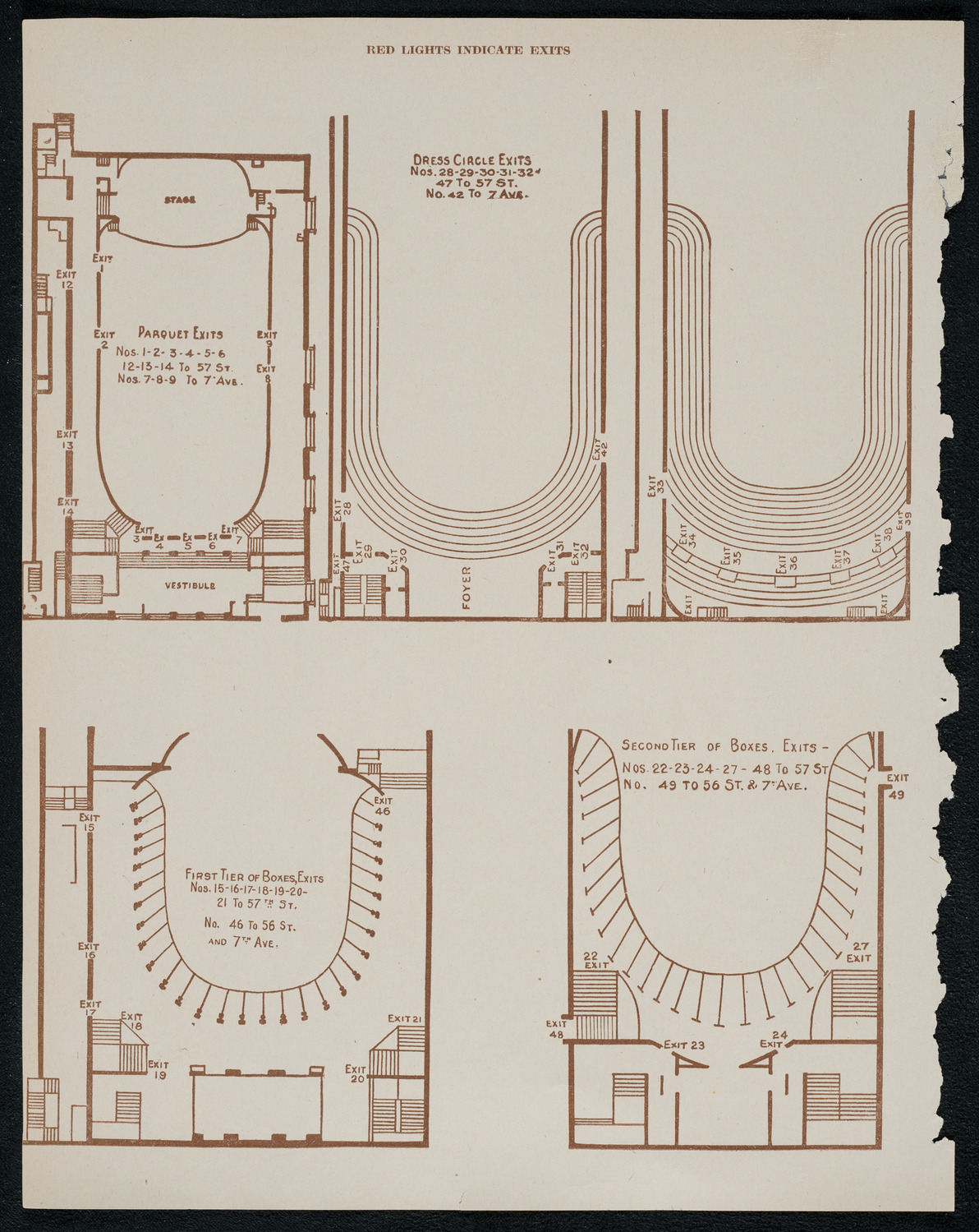 New York Philharmonic, January 21, 1921, program page 10