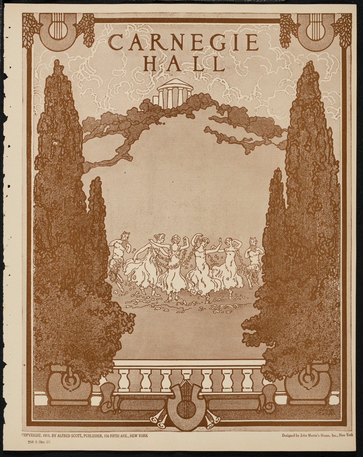 Vicente Ballester, Baritone, March 29, 1925, program page 1