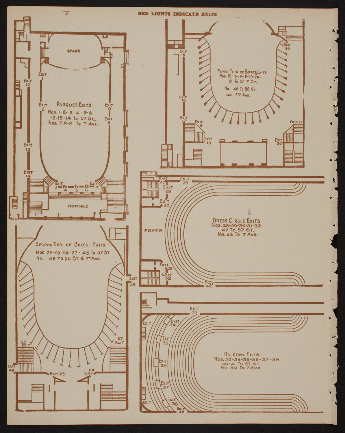 Metropolitan Opera House Orchestra, June 4, 1918, program page 10