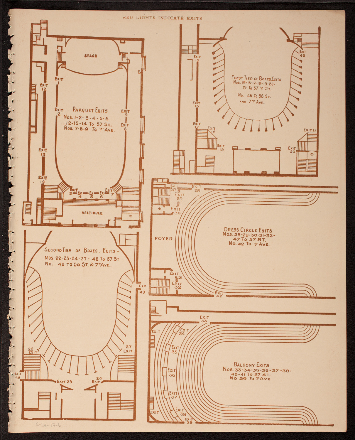 Graduation: New York College of Dentistry, June 11, 1917, program page 11