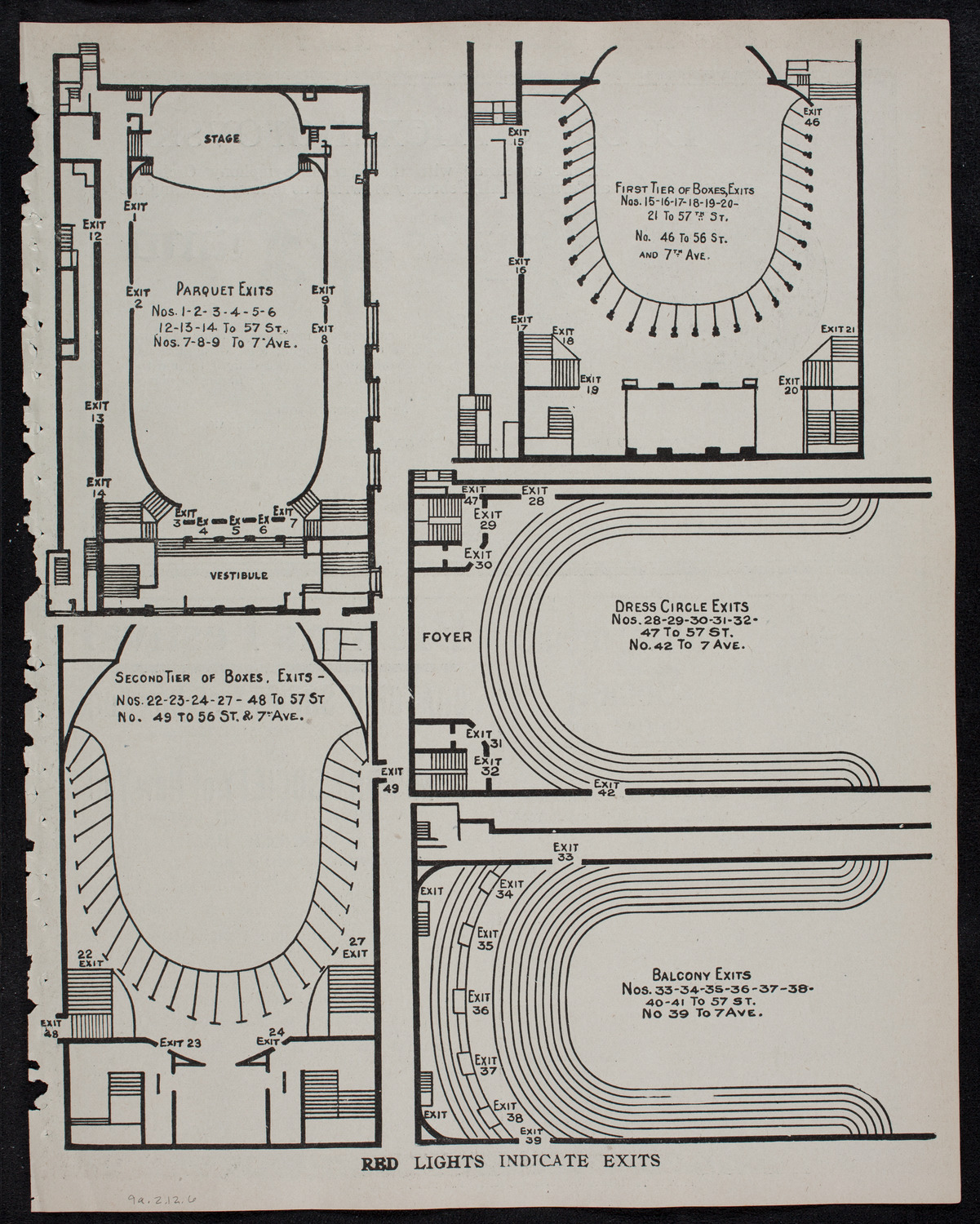 New York Philharmonic, February 9, 1912, program page 11