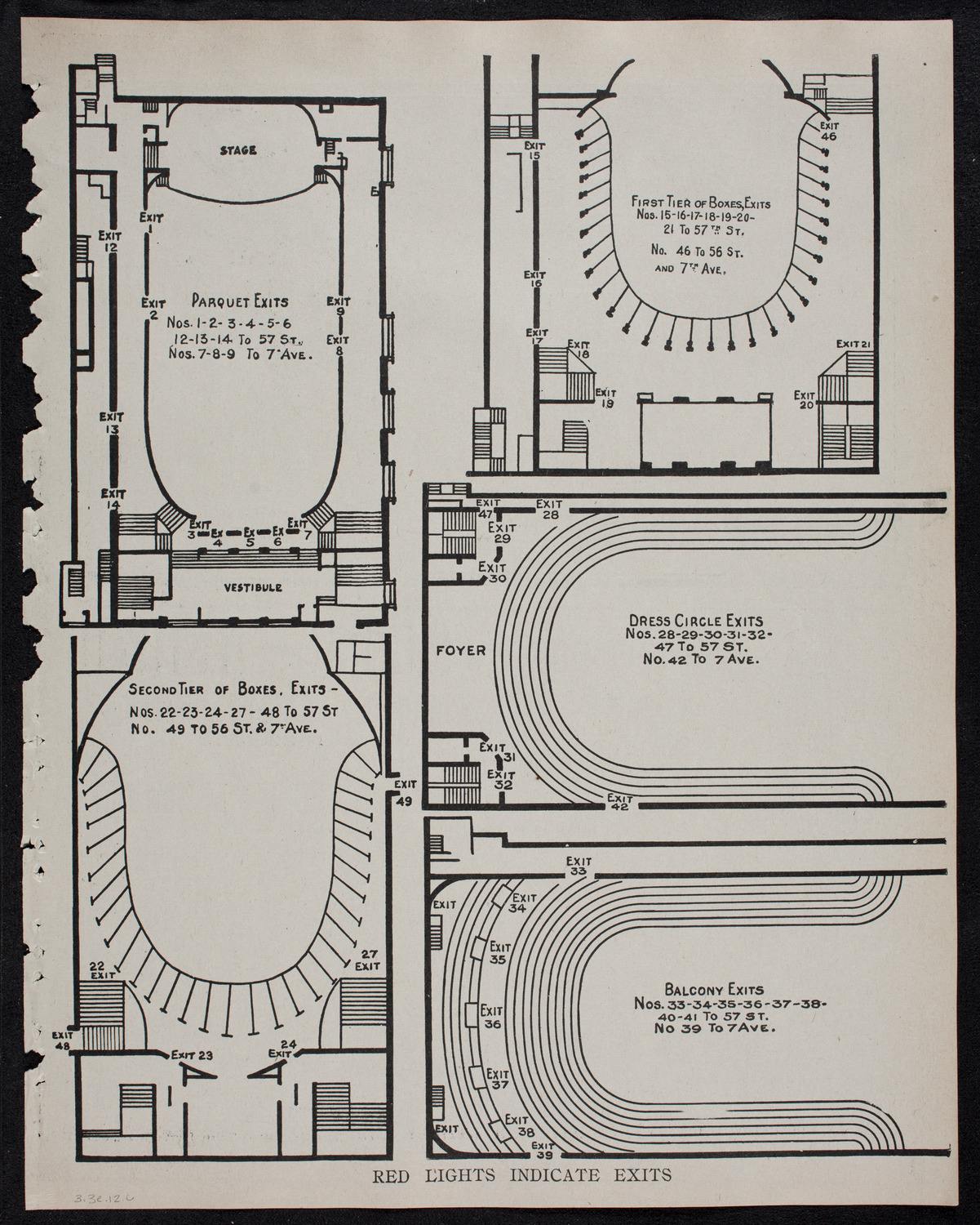 Newman Traveltalks: Ireland, March 3, 1912, program page 11