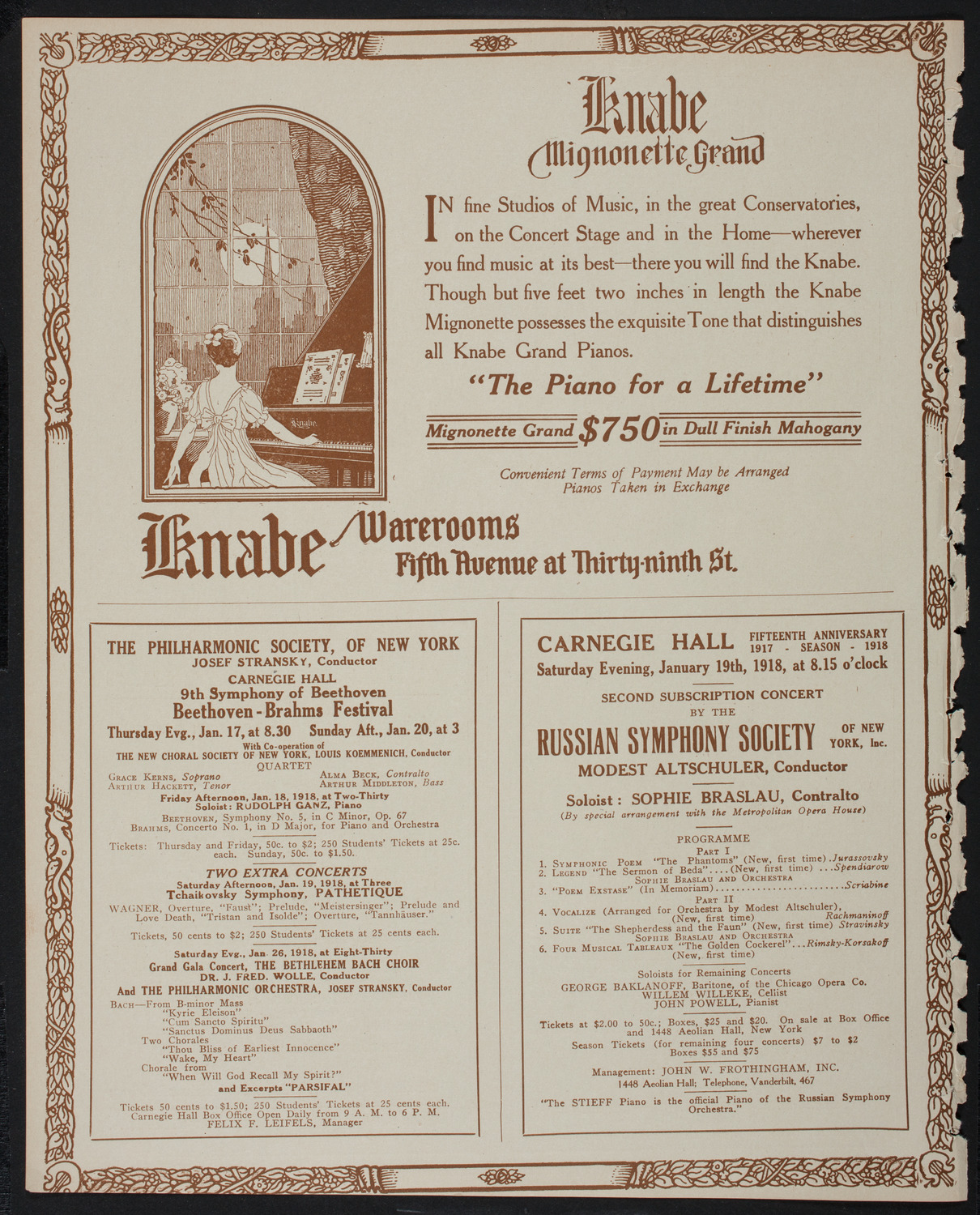 Burton Holmes Travelogue: New Zealand and Tasmania, January 14, 1918, program page 12