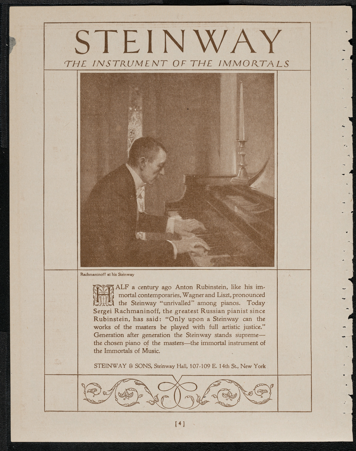 Pupils of Christine Dobbins, May 18, 1921, program page 4