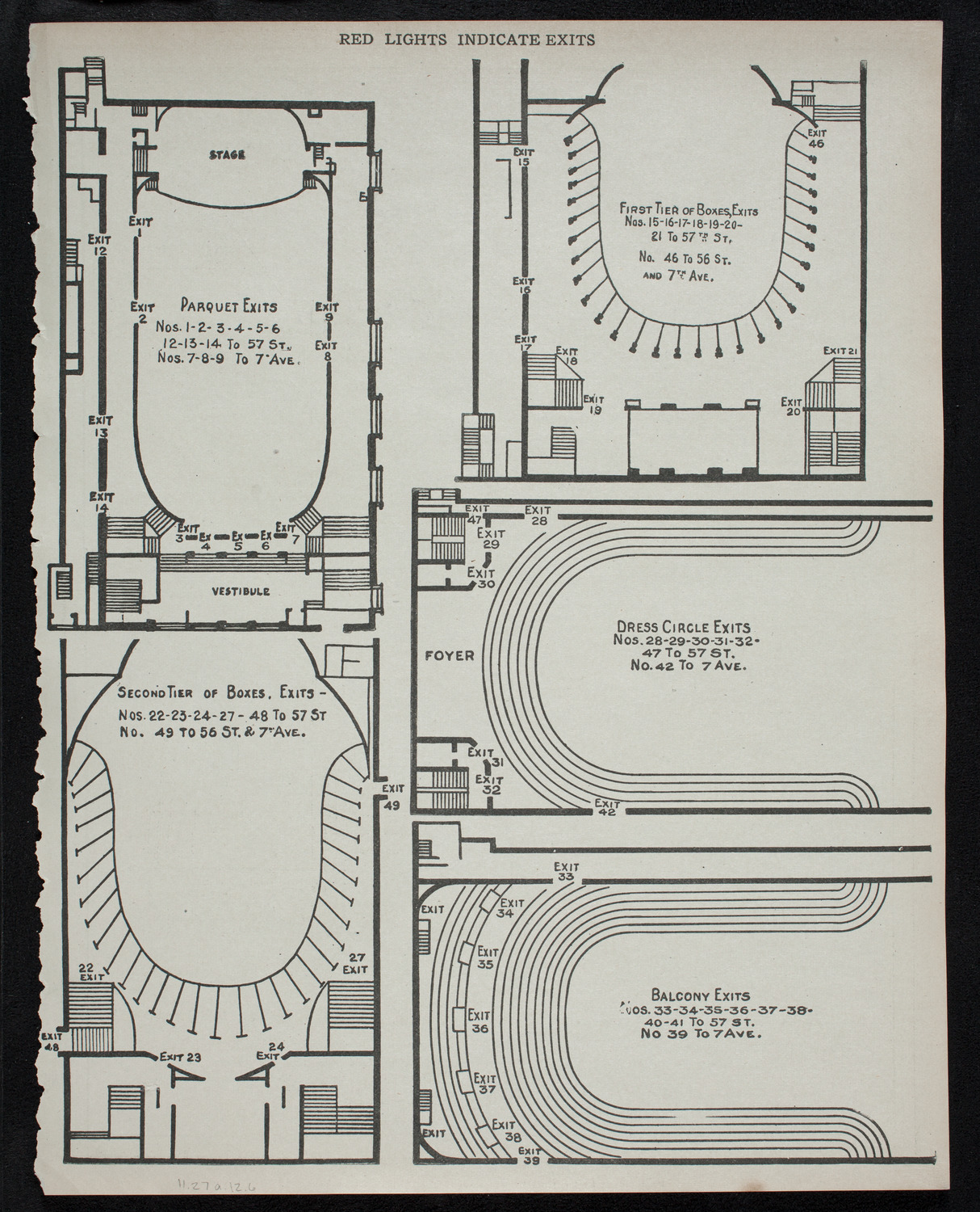 Leopold Godowsky, Piano, November 27, 1912, program page 11