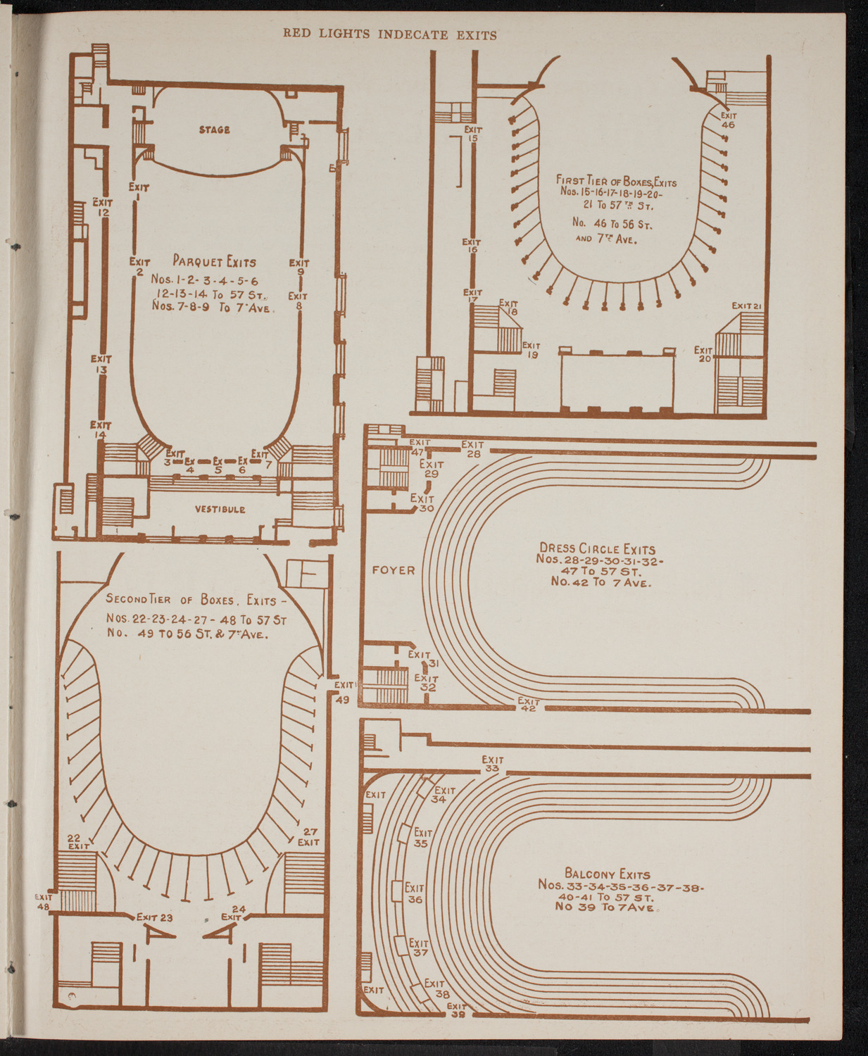 Ossip Gabrilowitsch, Piano, April 15, 1916, program page 11