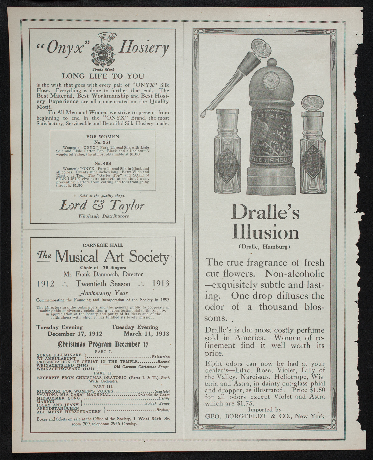 Newman Traveltalks: Munich to Berlin, December 8, 1912, program page 8