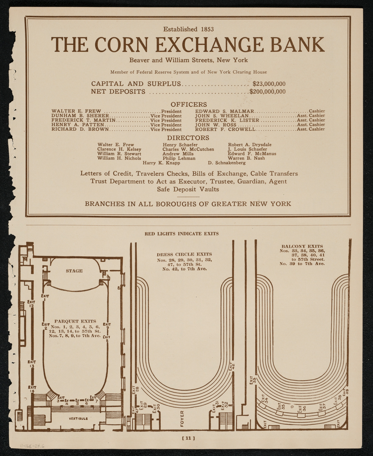 Newman Traveltalks: India, November 16, 1924, program page 11