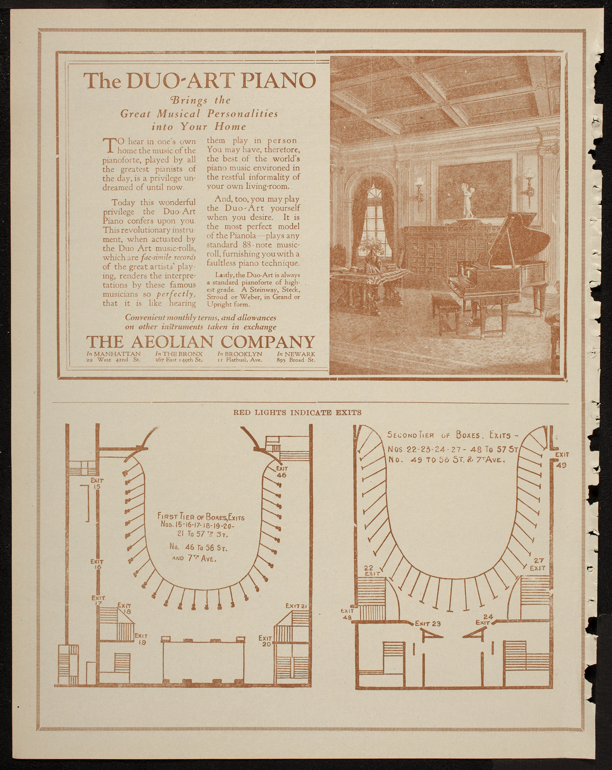 St. Olaf Choir, April 27, 1920, program page 10